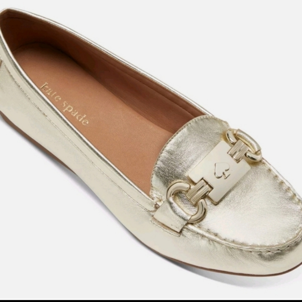 New Kate Spade New York Carson Moccasin sz 10